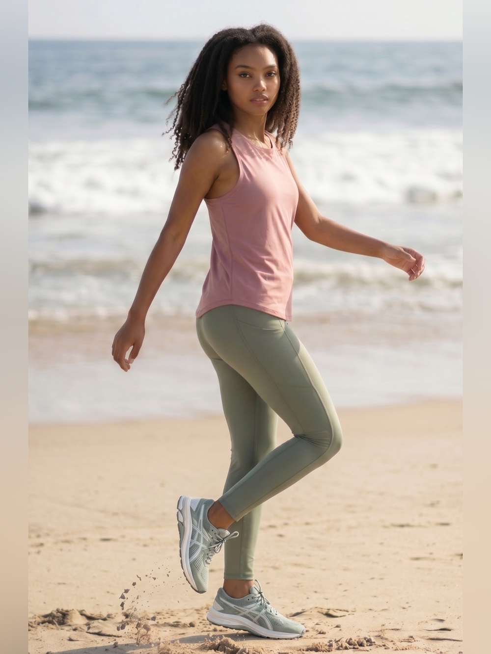 Danskin Sage Green Leggings